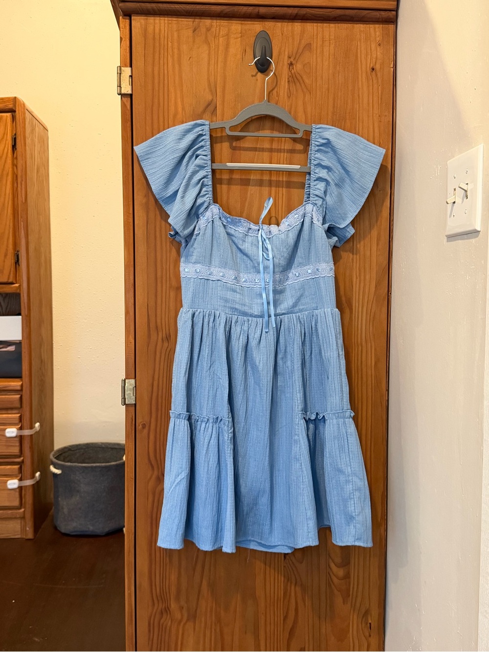 Altar’d State Mini Milkmaid Dress